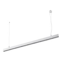 358873 OVER NT22 340 белый Светильник накладной/подвесной светодиодный (длина подвесов 1,2м) IP20 LED 4000K 40W 220V ITER