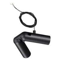 359390 KONST NT24 41 черный Ввод питания с гибким угловым соединителем «L» и проводом-подвесом (длина провод – 2м) без базы IP20 48V GLAT