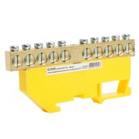 Шины N, PE, PEN, L, кросс-модули STEKKER LD555-812-10