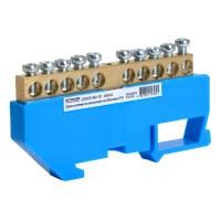 Шины N, PE, PEN, L, кросс-модули STEKKER LD555-69-10