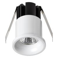 357698 SPOT NT18 490 белый Встраиваемый светильник IP20 LED 3000K 3W 160-265V DOT