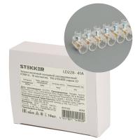 Клемма винтовая STEKKER LD228-41А