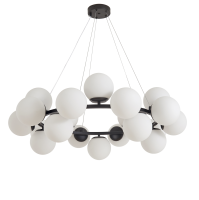 Подвесной светильник Zortes BLUME ZRS.1777.05, Мощность - 140вт, Тип лампы: E27, В -1100мм/600мм / Ш - ø900мм