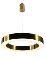 184-82W-3000K-Gl Люстра подвесная светодиодная золото ELVAN