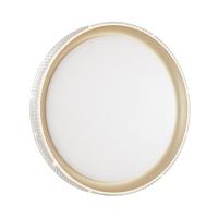 3054/EL PALE SN 183 Светильник пластик/белый/золотистый LED 72Вт 3000-6300K D490 IP43 пульт ДУ SHINY