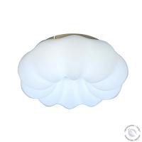 Потолочный светильник ZORTES SOFT ZRS.1118.2, Мощность - 18Вт, Тип лампы: LED, В -110мм / Ш - 290мм / Ш - ø290мм