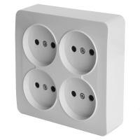 Розетка STEKKER MST10-14S-01