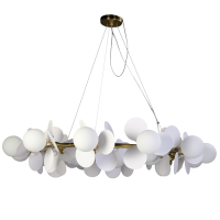 Люстра  подвесная ZORTES FLORET ZRS.01201.18, Мощность - 126Вт, Тип лампы: G9, В -1200мм / Ш - 1050мм / Ш - ø1050мм