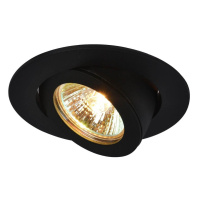 Встраиваемый светильник Arte Lamp Accento A4009PL-1BK от интернет магазина Elvan.ru