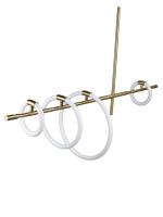 Подвесной Потолочный светильник ZORTES JESSY ZRS.01043.04, Мощность - 55Вт, Тип лампы: LED, В -950мм/720мм / Ш - 1200мм