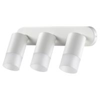 370740 OVER NT21 420 белый Светильник накладной IP20 GU10 9W 235V FLAX