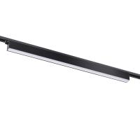 358829 PORT NT22 228 черный Светильник трековый однофазный трехжильный IP20 LED 4000K 40W 220V ITER