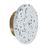 Бра Zortes Terrazzo ZRS.1878.08, Мощность - 3Вт, Тип лампы: LED, В -150мм / Ш - 150мм / Г - 50мм