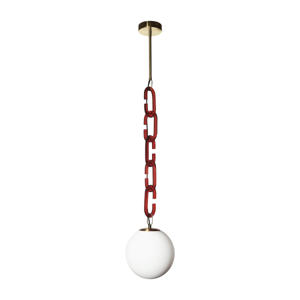 10128P Red Подвесной светильник LOFT IT Chain