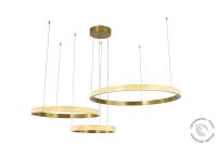 Светильник ZORTES LIDIA ZRS.30110.114, Мощность - 114Вт, Тип лампы: LED, В -1500мм/700мм / Ш - ø400/600/800мм