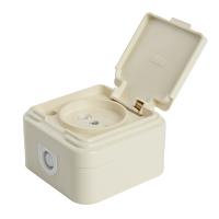 Розетка STEKKER PST16-20-44