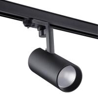 358258 PORT NT19 268 черный Трехфазный трековый светодиодный светильник IP20 LED 30W 220-240V HELIX