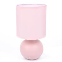 8225/1T CLASSI LN25 383 розовый, керамика/текстиль Настольная лампа E14 1*40W 220V OCTAVIA