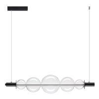 5671/10L LEDIO LN23 000 чёрный Светильник подвесной LED 10W жел, синий, фиол свет 650Лм 220V MIAMI