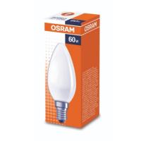 E14-60W230VFR(Свеча матовая)-Лампа OSRAM