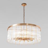 10299/800 French gold Подвесной светильник LOFT IT Montana