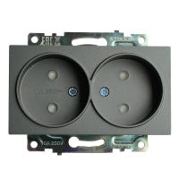 Розетка STEKKER GLS10-7113-06