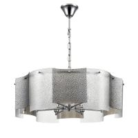 6594/8 MODERNI LN25 148 хром/тонированное стекло, металл/стекло Люстра подвесная E14 8*40W 220V DANDY