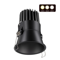 Встраиваемый светодиодный светильник Novotech Spot Lang 358911 от интернет магазина Elvan.ru