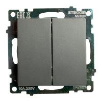 Выключатели STEKKER GLS10-7107-06