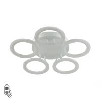 8027/55CL LEDIO LN25 247 белый/белый, металл/акрил Потолочный светильник с ПДУ LED 55W 3000-6000К 220V KALIFA