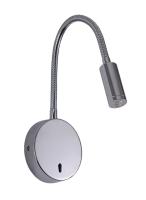 Бра Zortes NIKKY ZRS.19104.3, Мощность - 3Вт, Тип лампы: LED, В - 550мм / Г - 35мм / Ш - 110мм