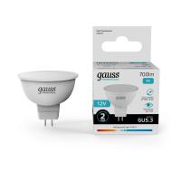 Светодиодная лампа Gauss ELEMENTARY Софит 9W 700Lm 4100K GU5.3 11529
