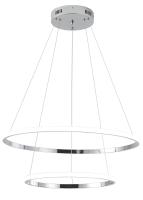 Светильник ZORTES RINGOLIGHT ZRS.33322.63C, Мощность - 63Вт, Тип лампы: LED, В - 1500мм / Ш - ø400/ø600мм