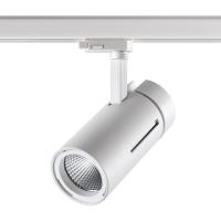 358596 PORT NT21 272 белый Трехфазный трековый cветильник IP20 LED 4000K 30W 175-245V DEP