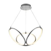 148/3-42W-4000K Люстра светодиодная подвесная хром ELVAN