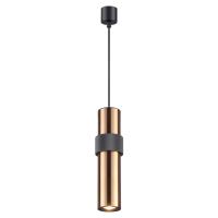 4739/5L L-VISION ODL20 473 золотой/черный Подвес GU10 5W 220V AFRA