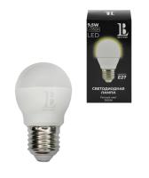 E27-9,5W-3000K-G45 Лампа LED (шарик матовый) L&B