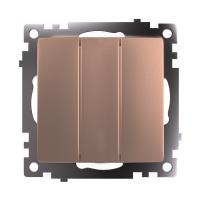 Выключатели STEKKER GLS10-7108-02