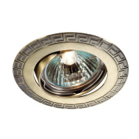 Встраиваемый светильник Novotech Spot Coil 369615 от интернет магазина Elvan.ru
