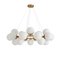 Подвесной светильник Zortes BLUME ZRS.1895.05, Мощность - 140вт, Тип лампы: E27, В -1100мм/600мм / Ш - ø900мм