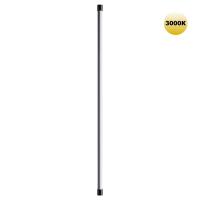 359345 KONST NT24 048 черный Светильник линейный светодиодный IP20 LED 12W 170-265V 3000K 944Лм VITZ