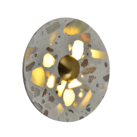 Бра Zortes Terrazzo ZRS.1878.02, Мощность - 7Вт, Тип лампы: LED, В -200мм / Ш - 200мм