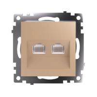 Розетка STEKKER GLS00-7109-08