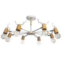 10024/8 White Люстра на штанге LOFT IT Sven