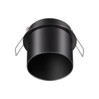 370935 SPOT NT22 514 черный Встраиваемый светильник IP20 GU10 50W 220V BUTT