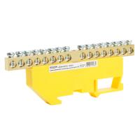 Шины N, PE, PEN, L, кросс-модули STEKKER LD555-69-16