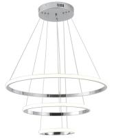 Светильник ZORTES RINGOLIGHT ZRS.33322.75C, Мощность - 75Вт, Тип лампы: LED, В - 1500мм / Ш - ø200/ø400/ø600мм