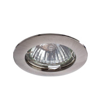 Встраиваемый светильник Arte Lamp Basic A2103PL-1SS от интернет магазина Elvan.ru
