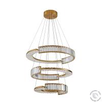 Подвесная люстра Zortes Moi ZRS.1201.03, Мощность - 100Вт, Тип лампы: LED, В -1200мм/400мм / Ш - ø600мм