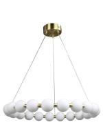 Люстра  подвесная ZORTES KRANZ ZRS.1585.21, Мощность - 100Вт, Тип лампы: LED, В -1580мм / Ш - 735мм / Ш - ø730мм